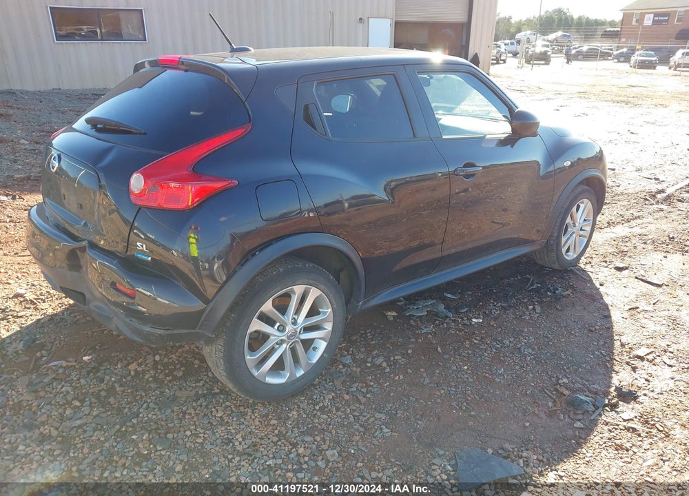 2014 NISSAN JUKE SL VIN: JN8AF5MR1ET355293