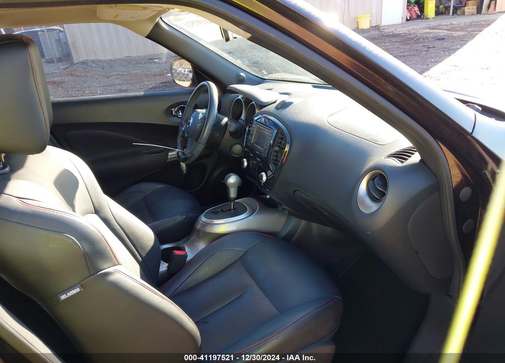 2014 NISSAN JUKE SL VIN: JN8AF5MR1ET355293