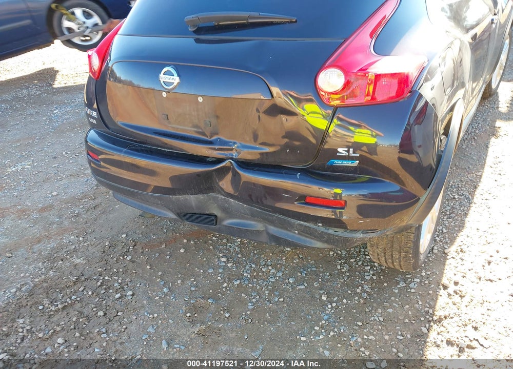 2014 NISSAN JUKE SL VIN: JN8AF5MR1ET355293