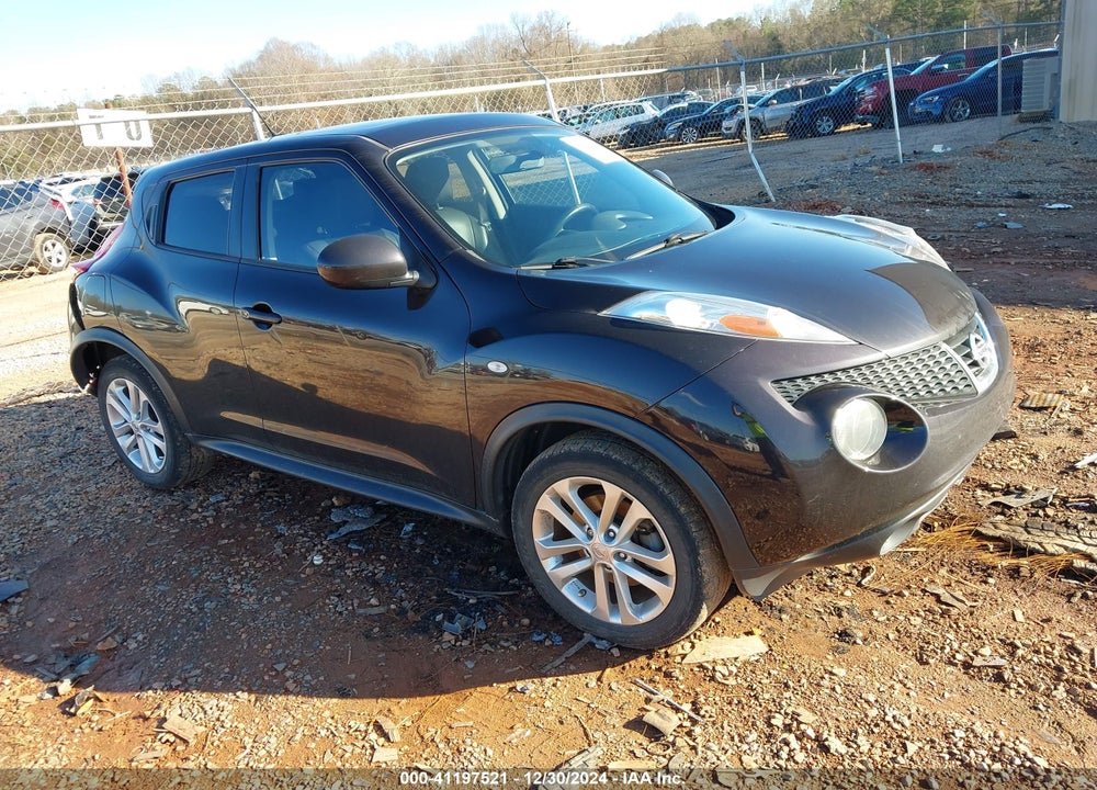 2014 NISSAN JUKE SL VIN: JN8AF5MR1ET355293
