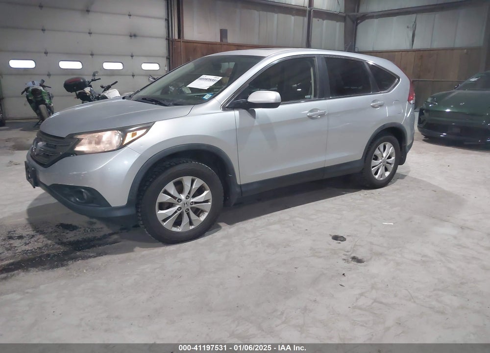 2012 HONDA CR-V EX VIN: 2HKRM4H51CH630264