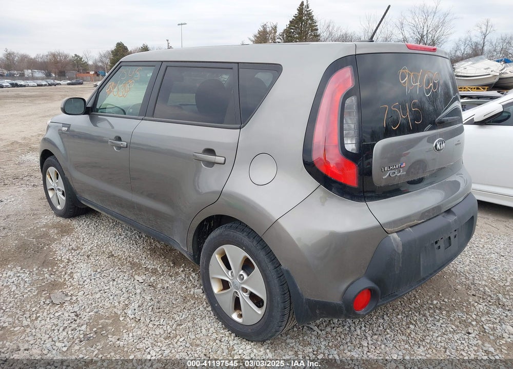 2014 KIA SOUL VIN: KNDJN2A20E7097846