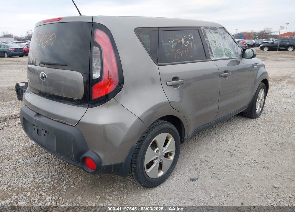 2014 KIA SOUL VIN: KNDJN2A20E7097846