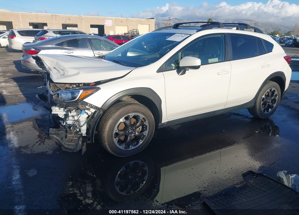 2022 SUBARU CROSSTREK PREMIUM VIN: JF2GTAEC0NH221817