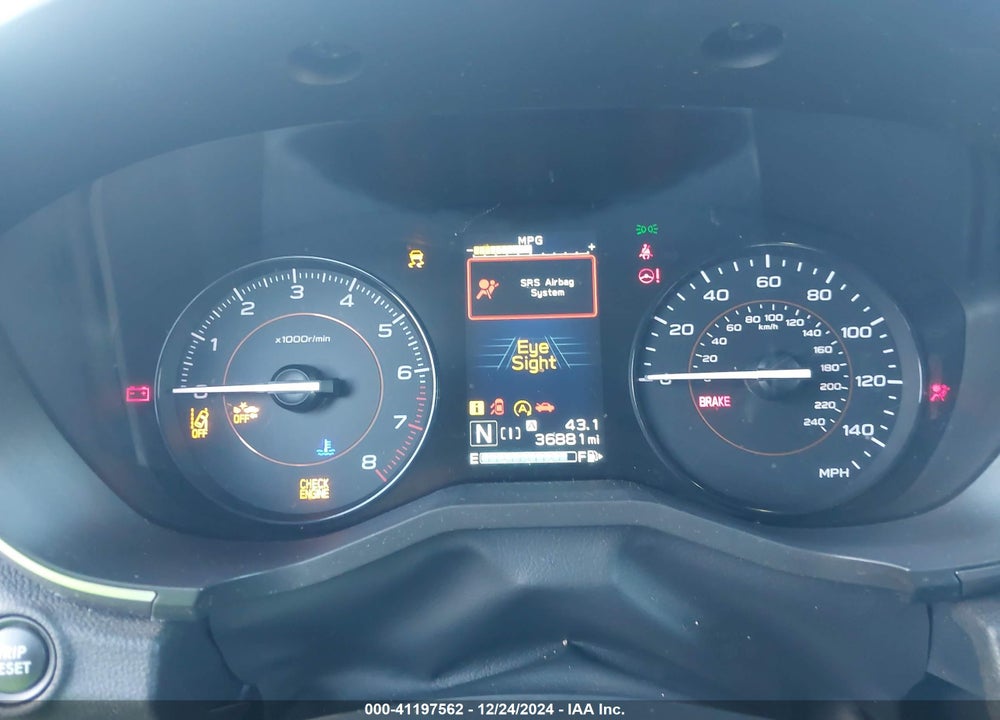 2022 SUBARU CROSSTREK PREMIUM VIN: JF2GTAEC0NH221817