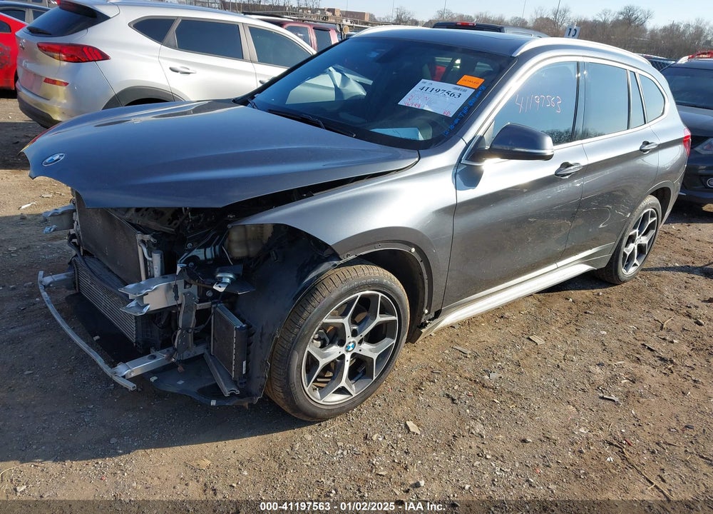 2018 BMW X1 SDRIVE28I VIN: WBXHU7C31J5L07934