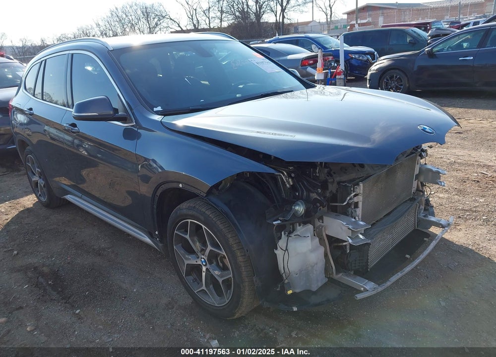 2018 BMW X1 SDRIVE28I VIN: WBXHU7C31J5L07934