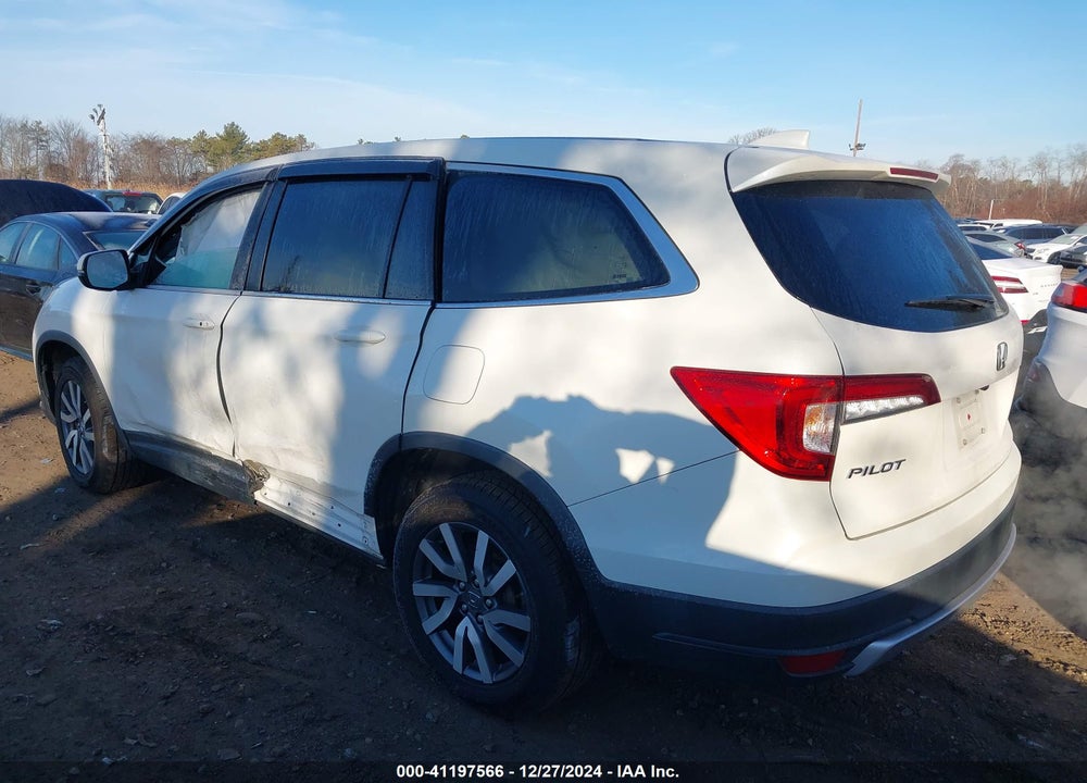 2019 HONDA PILOT EX-L VIN: 5FNYF6H50KB066010