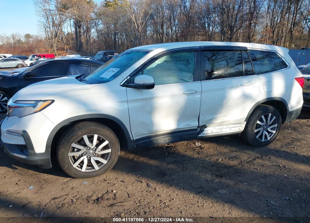 2019 HONDA PILOT EX-L VIN: 5FNYF6H50KB066010