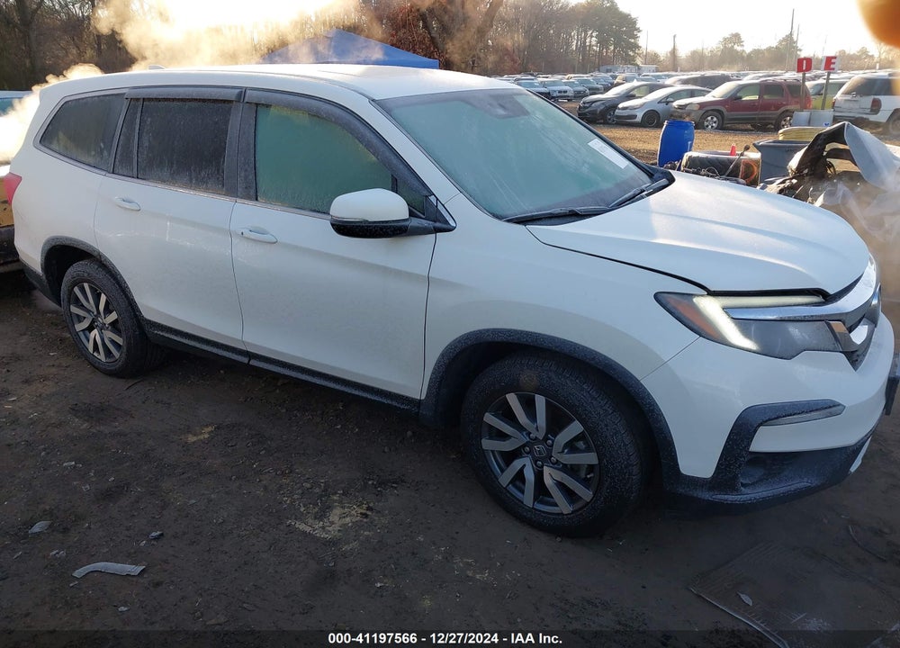 2019 HONDA PILOT EX-L VIN: 5FNYF6H50KB066010