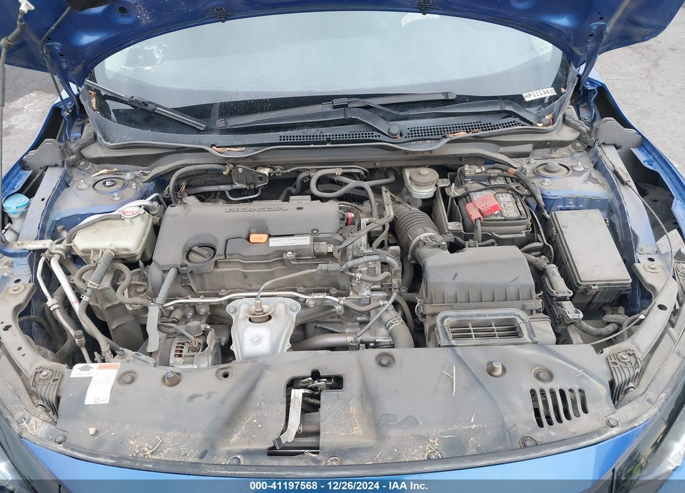 2020 HONDA CIVIC VIN: 2HGFC2F67LH566537