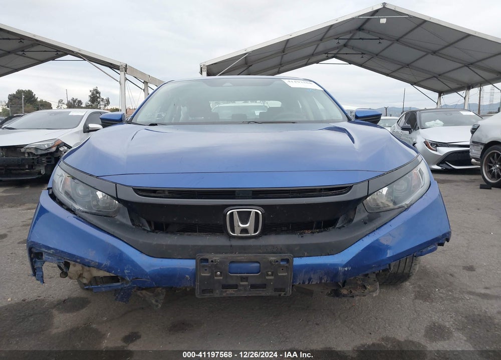 2020 HONDA CIVIC VIN: 2HGFC2F67LH566537
