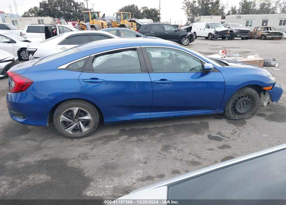 2020 HONDA CIVIC VIN: 2HGFC2F67LH566537