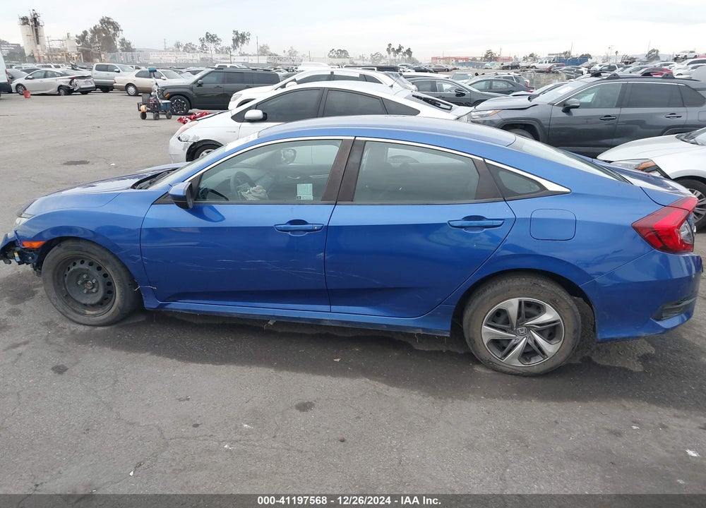 2020 HONDA CIVIC VIN: 2HGFC2F67LH566537