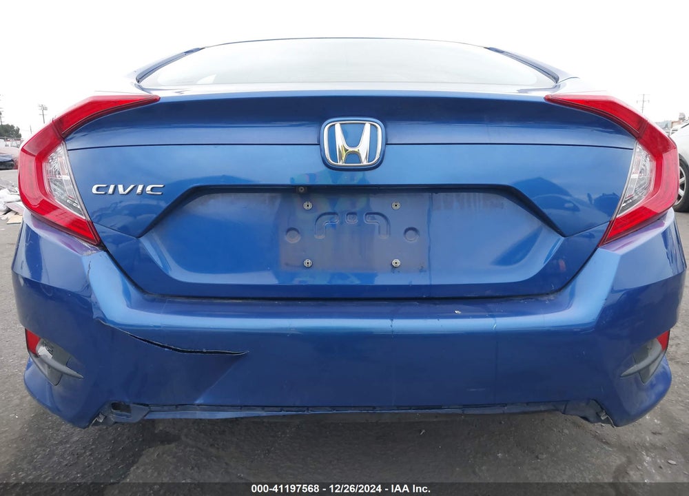 2020 HONDA CIVIC VIN: 2HGFC2F67LH566537