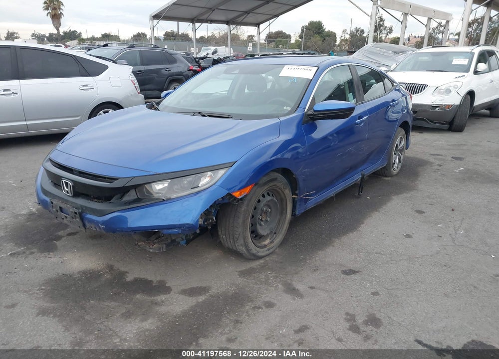 2020 HONDA CIVIC VIN: 2HGFC2F67LH566537