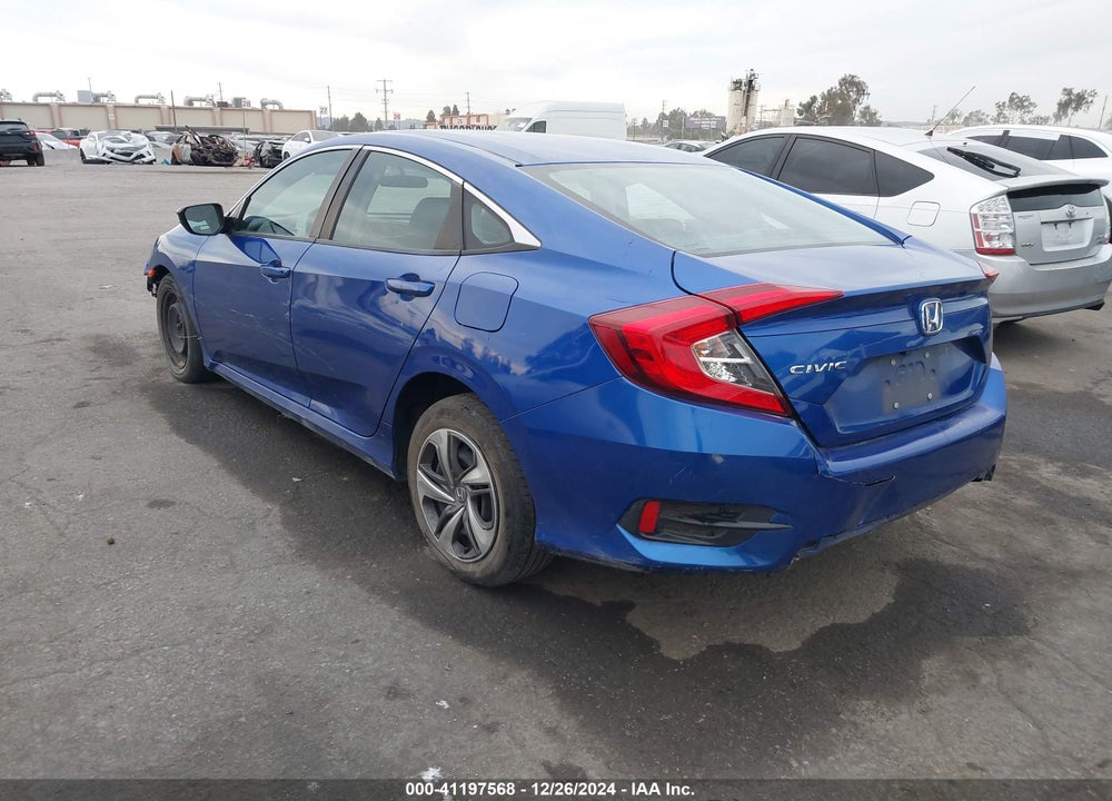 2020 HONDA CIVIC VIN: 2HGFC2F67LH566537