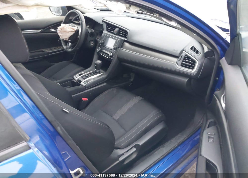 2020 HONDA CIVIC VIN: 2HGFC2F67LH566537