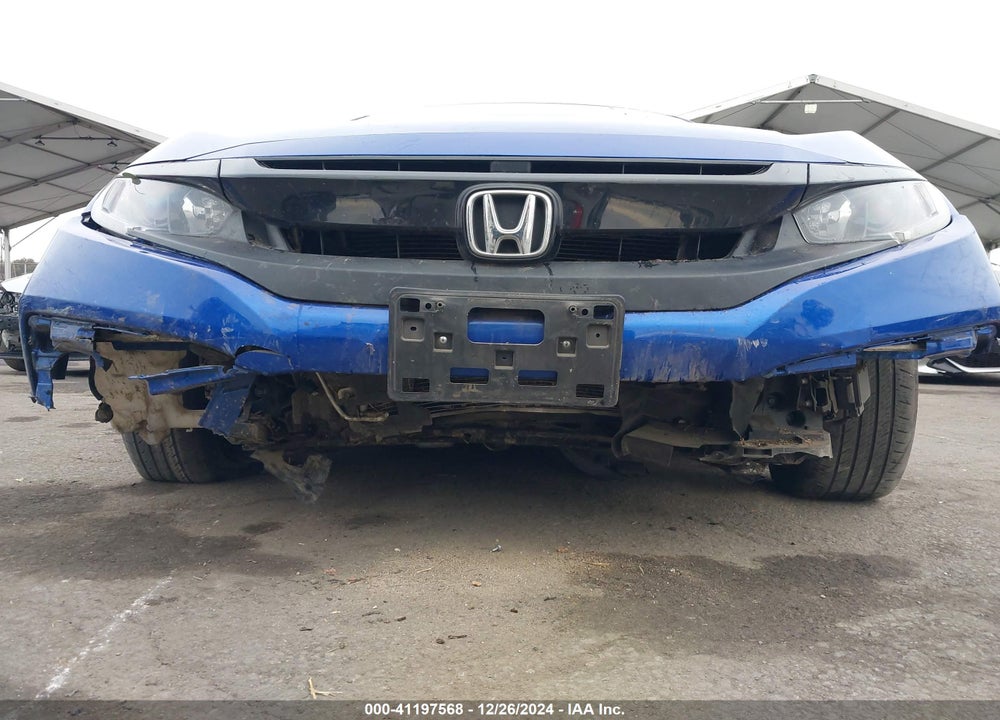 2020 HONDA CIVIC VIN: 2HGFC2F67LH566537