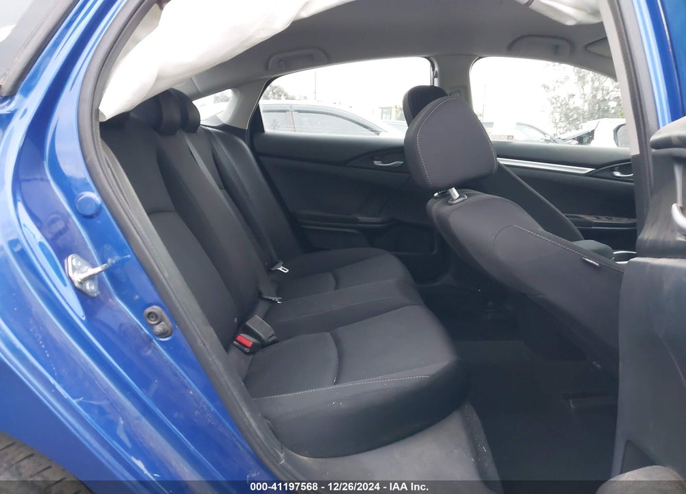 2020 HONDA CIVIC VIN: 2HGFC2F67LH566537