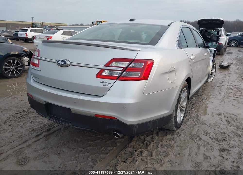 2016 FORD TAURUS VIN: 1FAHP2H82GG134200