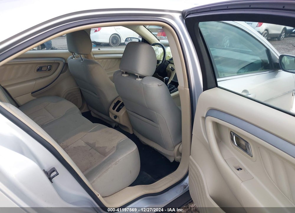 2016 FORD TAURUS VIN: 1FAHP2H82GG134200