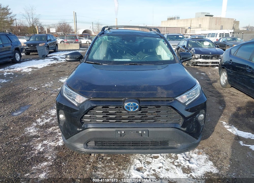 2021 TOYOTA RAV4 HYBRID XLE VIN: 2T3RWRFV7MW109215
