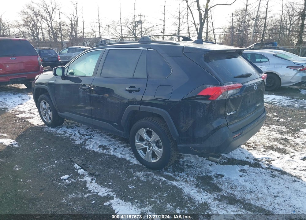 2021 TOYOTA RAV4 HYBRID XLE VIN: 2T3RWRFV7MW109215
