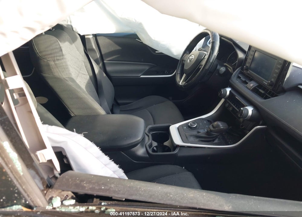 2021 TOYOTA RAV4 HYBRID XLE VIN: 2T3RWRFV7MW109215