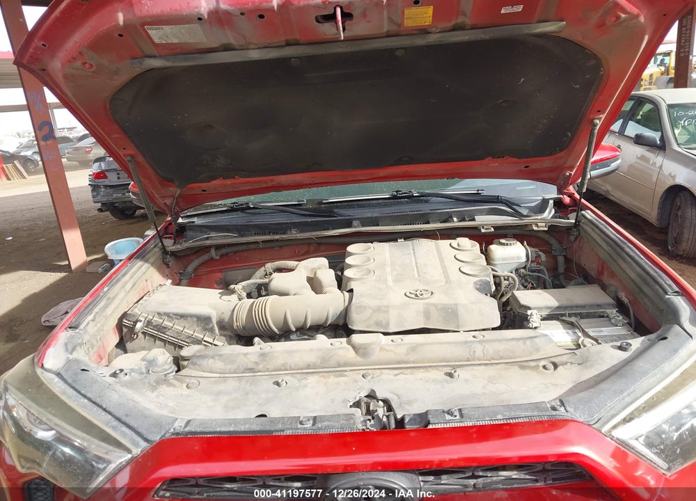 2015 TOYOTA 4RUNNER VIN: JTEBU5JRXF5248819