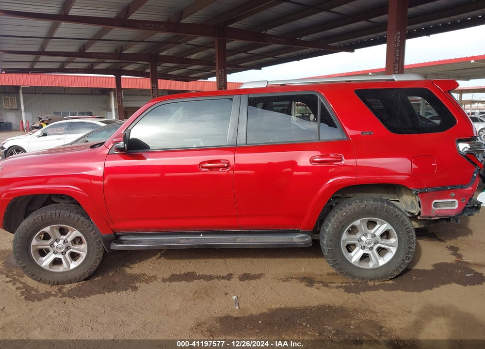 2015 TOYOTA 4RUNNER VIN: JTEBU5JRXF5248819