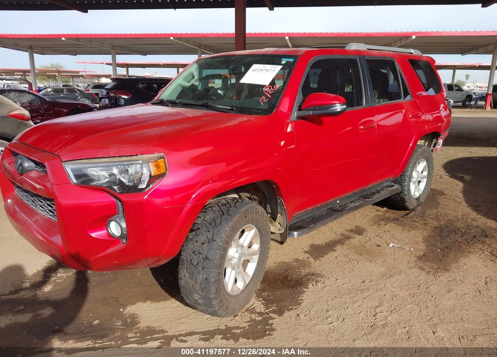 2015 TOYOTA 4RUNNER VIN: JTEBU5JRXF5248819