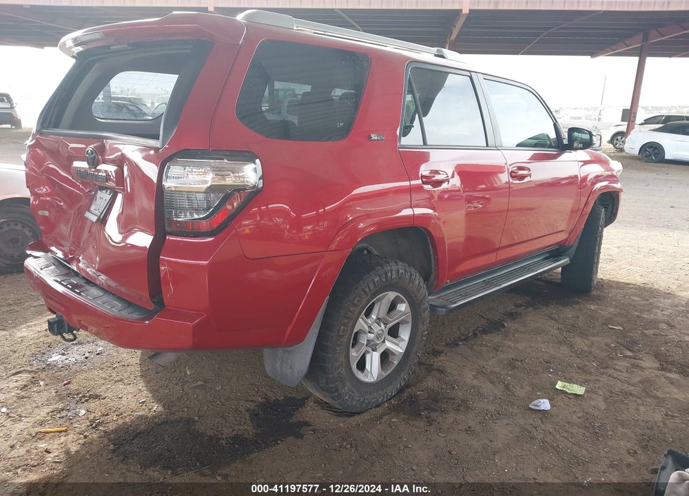 2015 TOYOTA 4RUNNER VIN: JTEBU5JRXF5248819