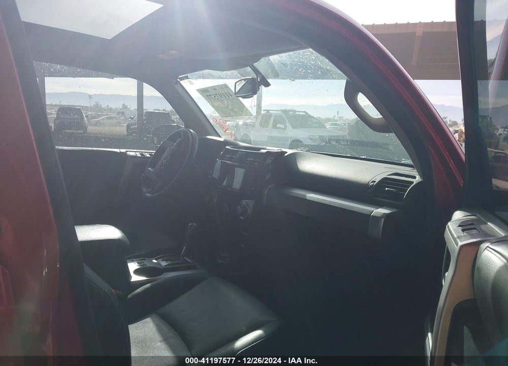 2015 TOYOTA 4RUNNER VIN: JTEBU5JRXF5248819