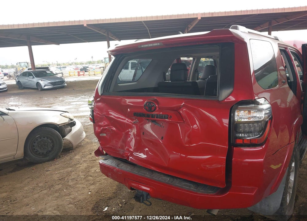 2015 TOYOTA 4RUNNER VIN: JTEBU5JRXF5248819