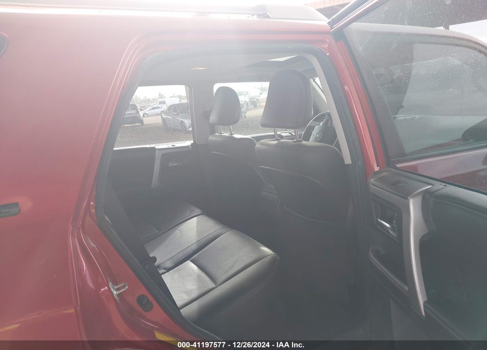 2015 TOYOTA 4RUNNER VIN: JTEBU5JRXF5248819