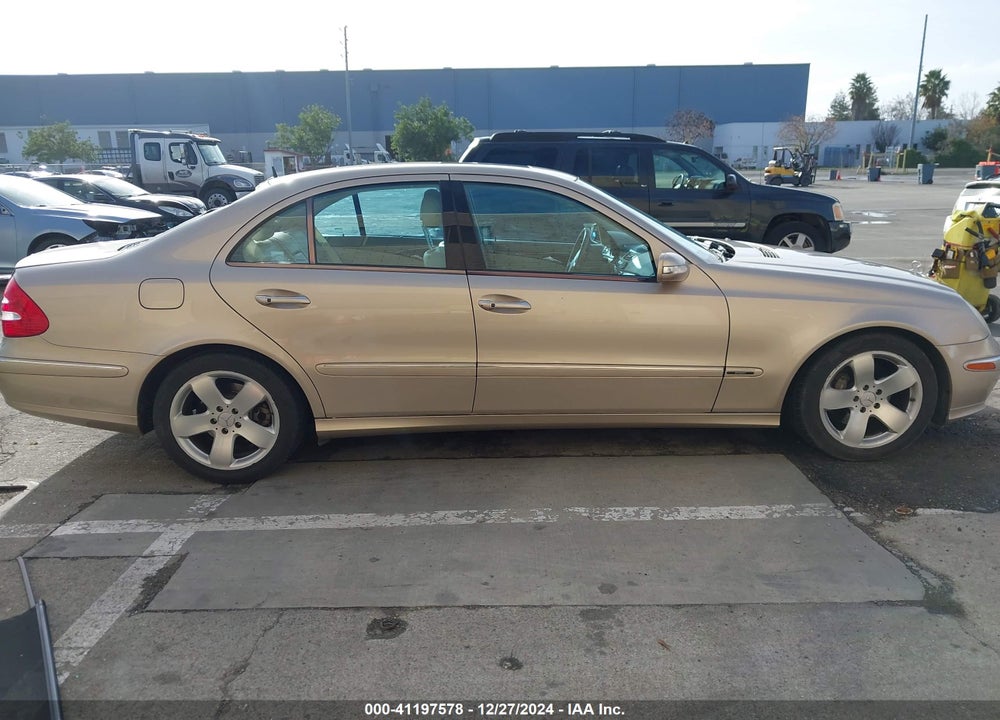 2003 MERCEDES-BENZ E 500 VIN: WDBUF70J23A163618