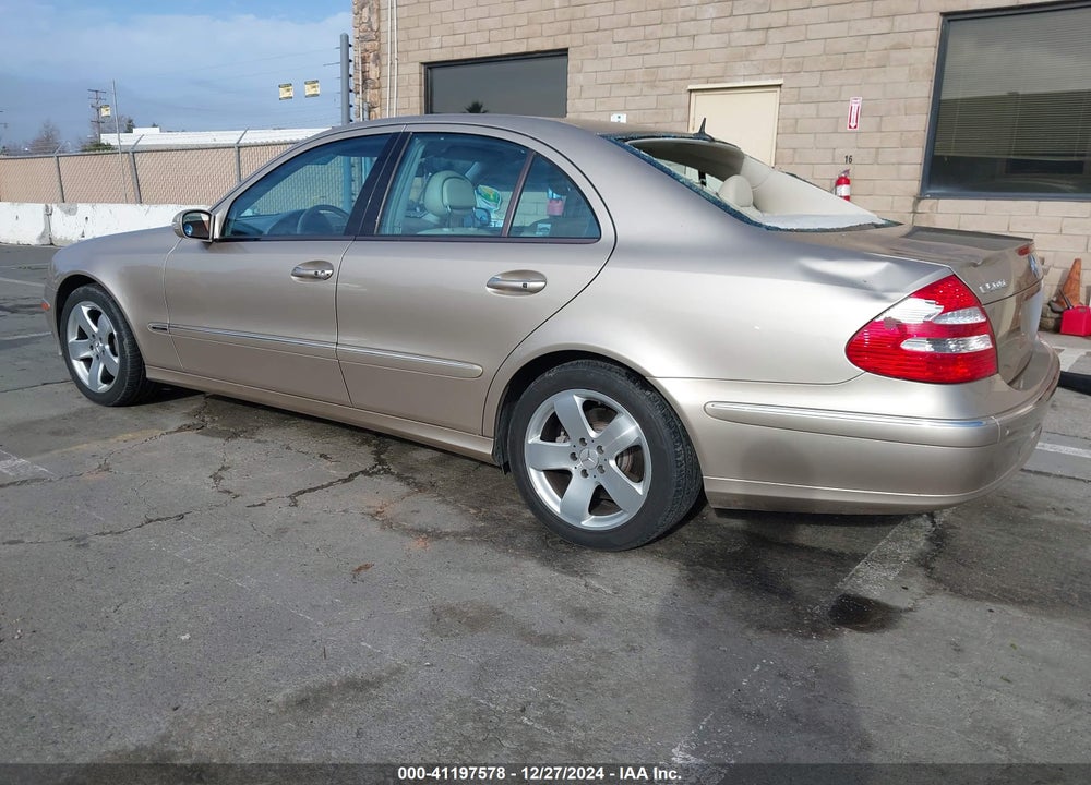 2003 MERCEDES-BENZ E 500 VIN: WDBUF70J23A163618