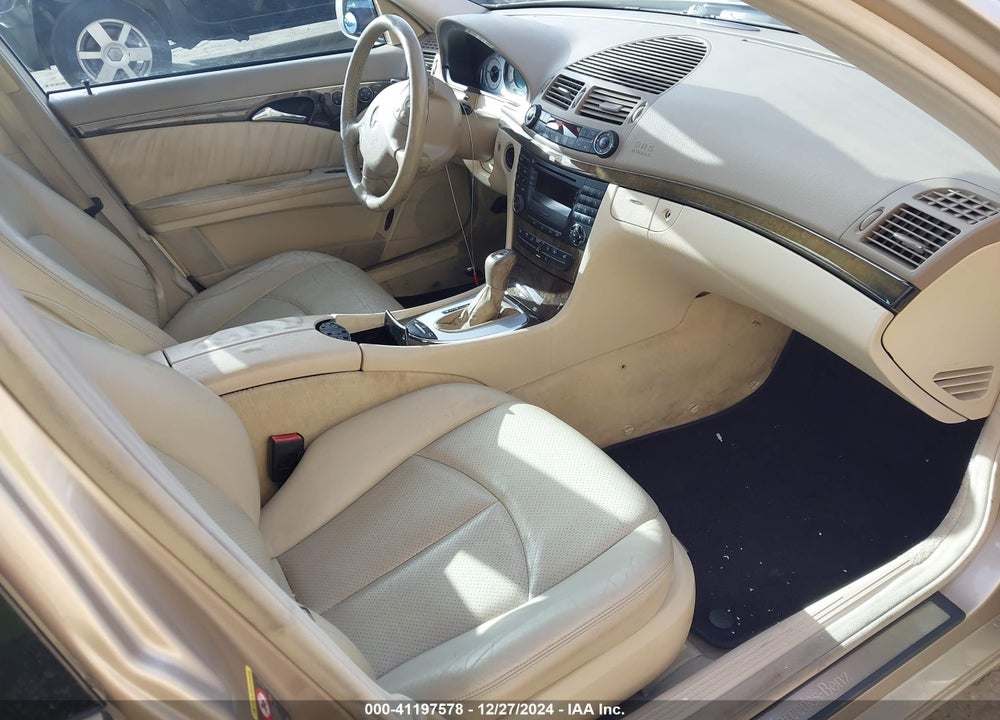 2003 MERCEDES-BENZ E 500 VIN: WDBUF70J23A163618