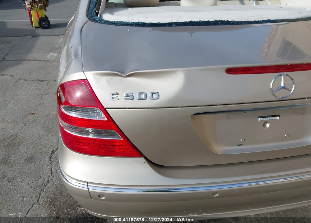 2003 MERCEDES-BENZ E 500 VIN: WDBUF70J23A163618