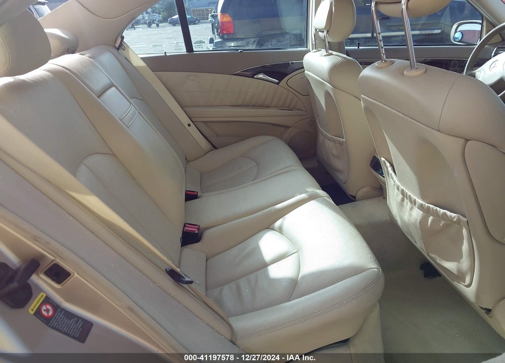 2003 MERCEDES-BENZ E 500 VIN: WDBUF70J23A163618