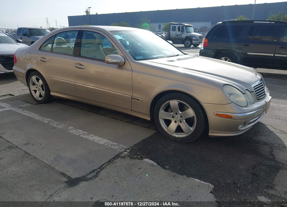 2003 MERCEDES-BENZ E 500 VIN: WDBUF70J23A163618