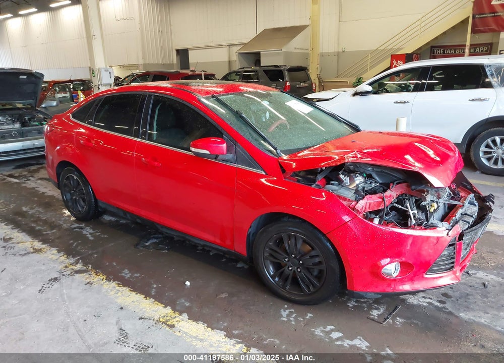 2012 FORD FOCUS SEL VIN: 1FAHP3H25CL393282