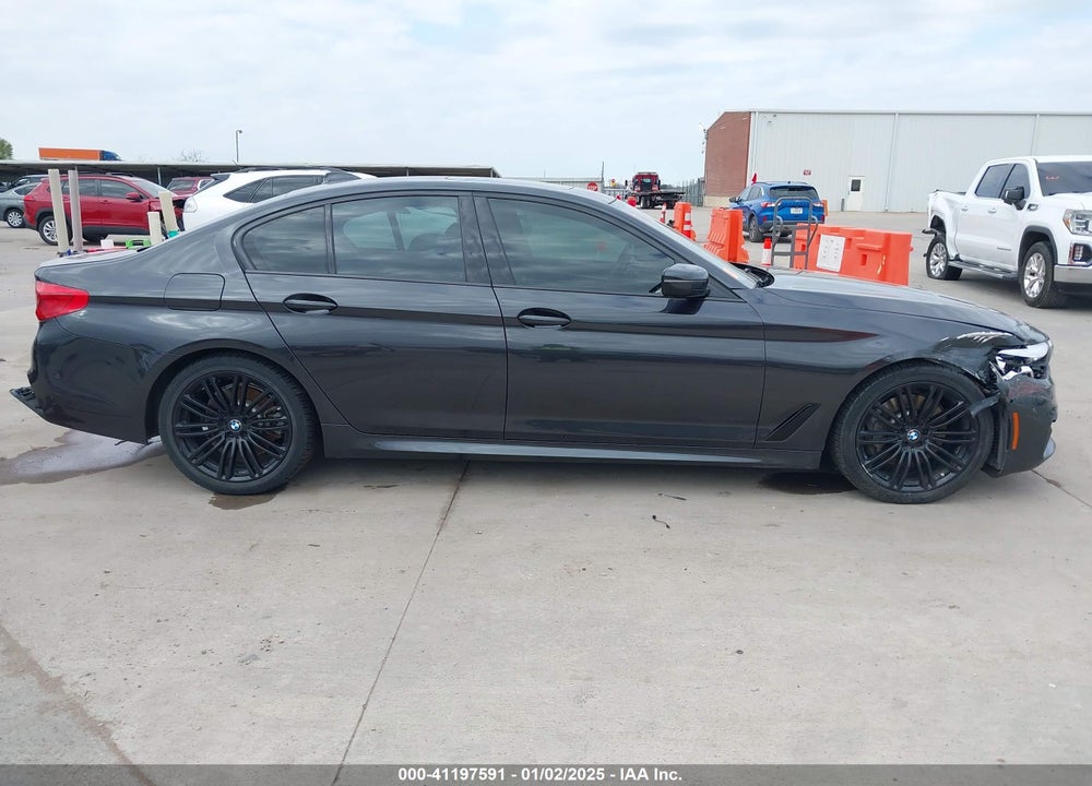 2019 BMW 530I VIN: WBAJA5C59KWW29310