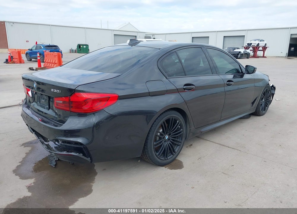 2019 BMW 530I VIN: WBAJA5C59KWW29310