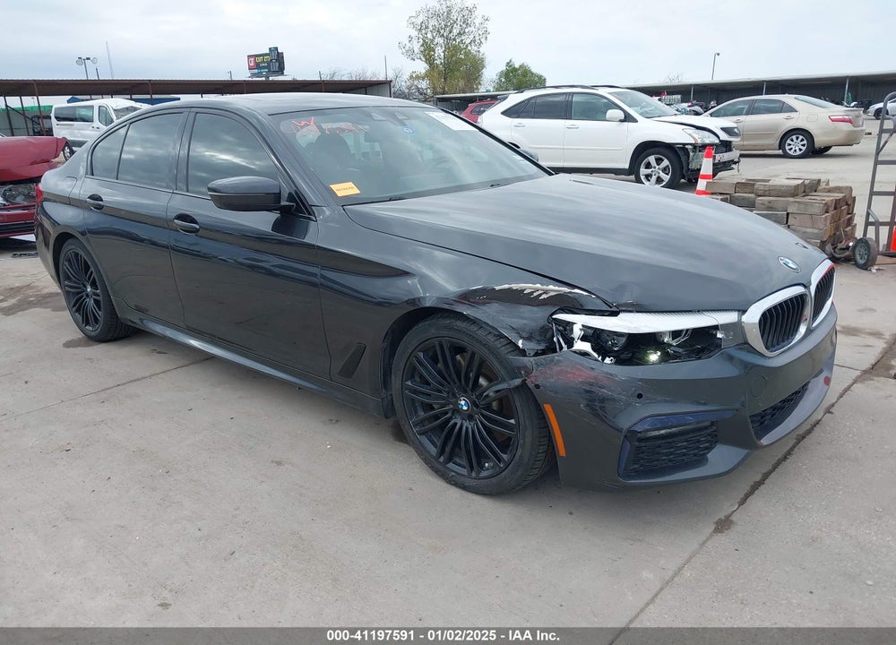2019 BMW 530I VIN: WBAJA5C59KWW29310