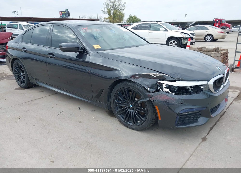 2019 BMW 530I VIN: WBAJA5C59KWW29310