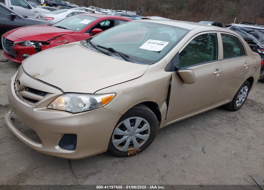 2012 TOYOTA COROLLA L VIN: 2T1BU4EE0CC860032