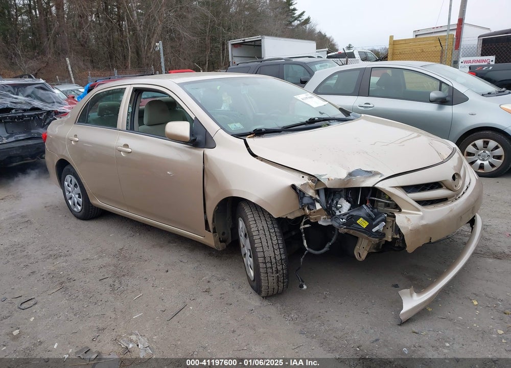 2012 TOYOTA COROLLA L VIN: 2T1BU4EE0CC860032