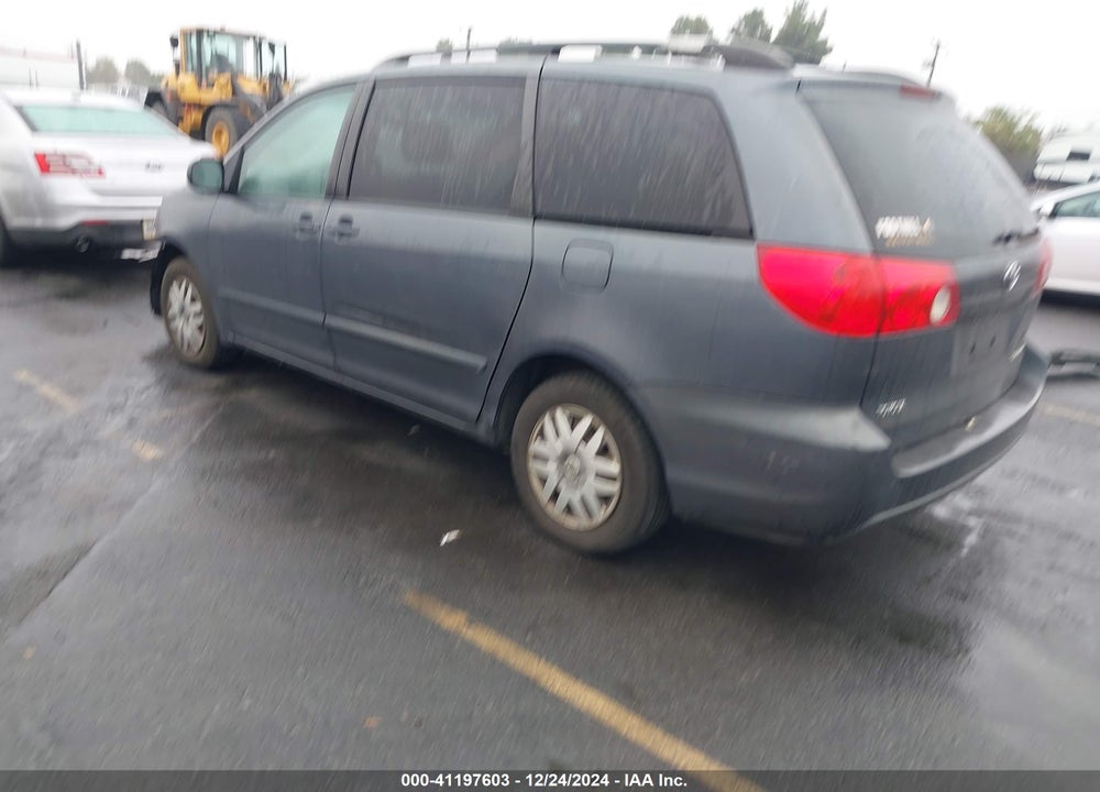 2008 TOYOTA SIENNA LE VIN: 5TDZK23C48S145778